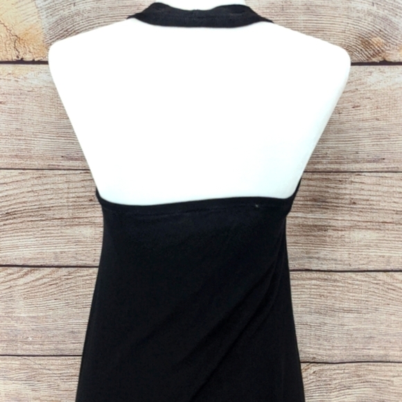 Y-3 Yohji Yamamoto × Adidas color block knit halter dress - Picture 4 of 7